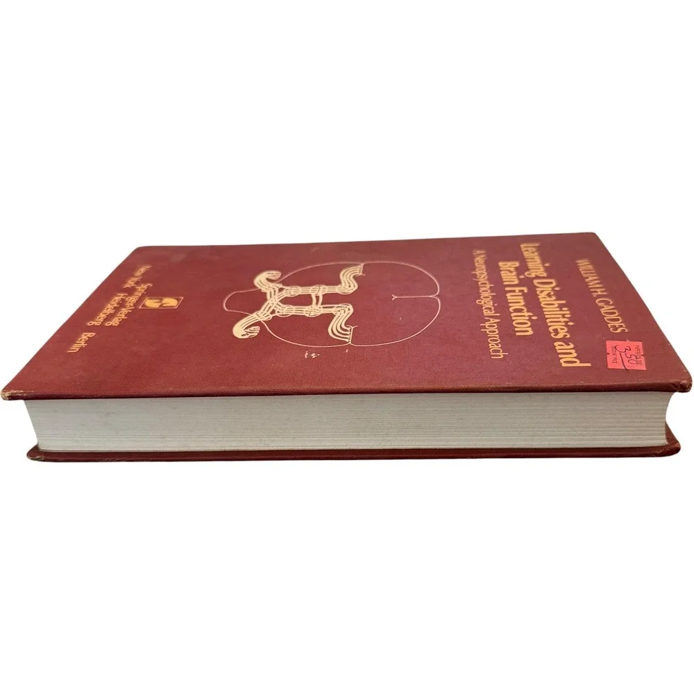 Springer Learning Disabilities and Brain Function Gaddes Hardcover 1980‎ Vintage
